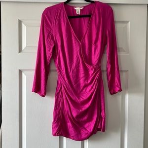 Hot Pink Mini Dress